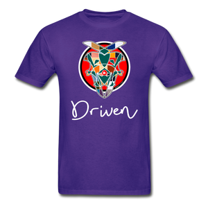 it's OON - Men "Driven" iCREATE T-Shirt - M1514 - purple