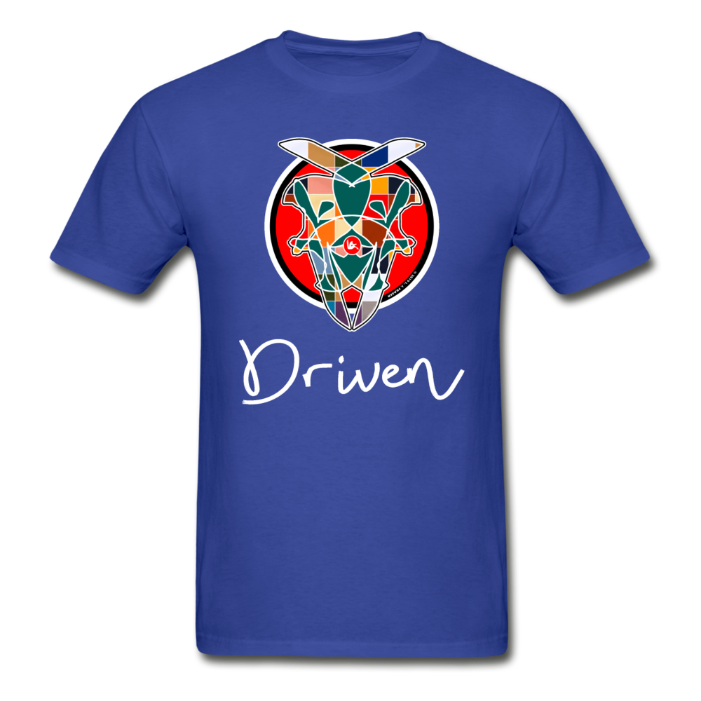 it's OON - Men "Driven" iCREATE T-Shirt - M1514 - royal blue