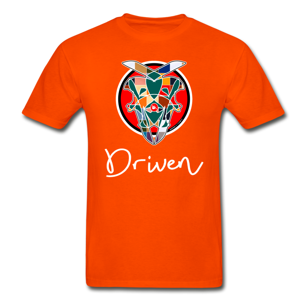 it's OON - Men "Driven" iCREATE T-Shirt - M1514 - orange