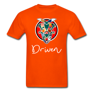 it's OON - Men "Driven" iCREATE T-Shirt - M1514 - orange