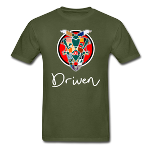 it's OON - Men "Driven" iCREATE T-Shirt - M1514 - military green