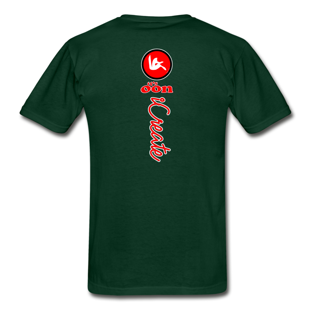 it's OON - Men "Driven" iCREATE T-Shirt - M1514 - forest green