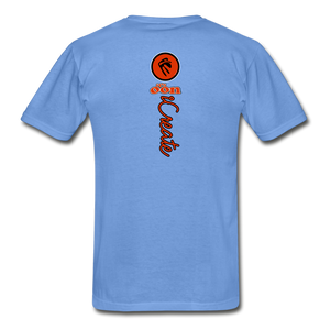 it's OON - Men "Believe" iCREATE T-Shirt - M1511 - carolina blue