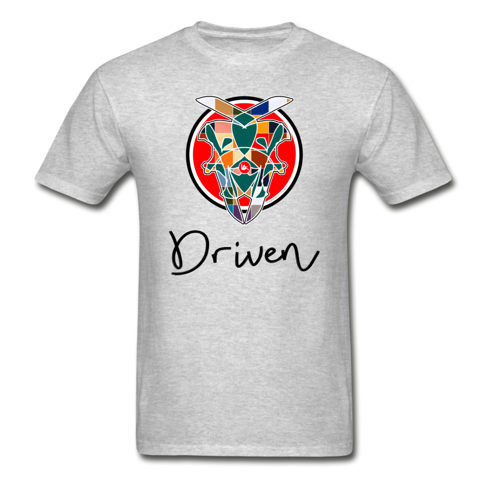 it's OON - Men "Driven" iCREATE T-Shirt - M1515 - heather gray