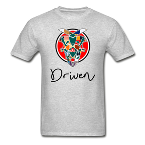 it's OON - Men "Driven" iCREATE T-Shirt - M1515 - heather gray