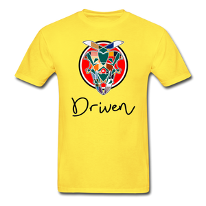 it's OON - Men "Driven" iCREATE T-Shirt - M1515 - yellow