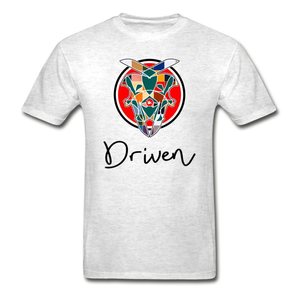 it's OON - Men "Driven" iCREATE T-Shirt - M1515 - light heather gray