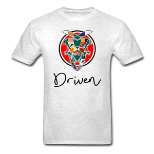 it's OON - Men "Driven" iCREATE T-Shirt - M1515 - light heather gray