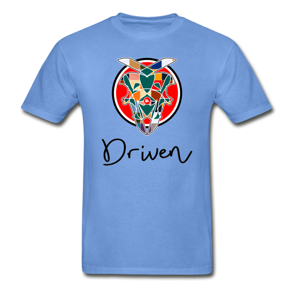 it's OON - Men "Driven" iCREATE T-Shirt - M1515 - carolina blue