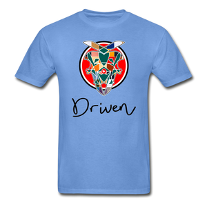it's OON - Men "Driven" iCREATE T-Shirt - M1515 - carolina blue
