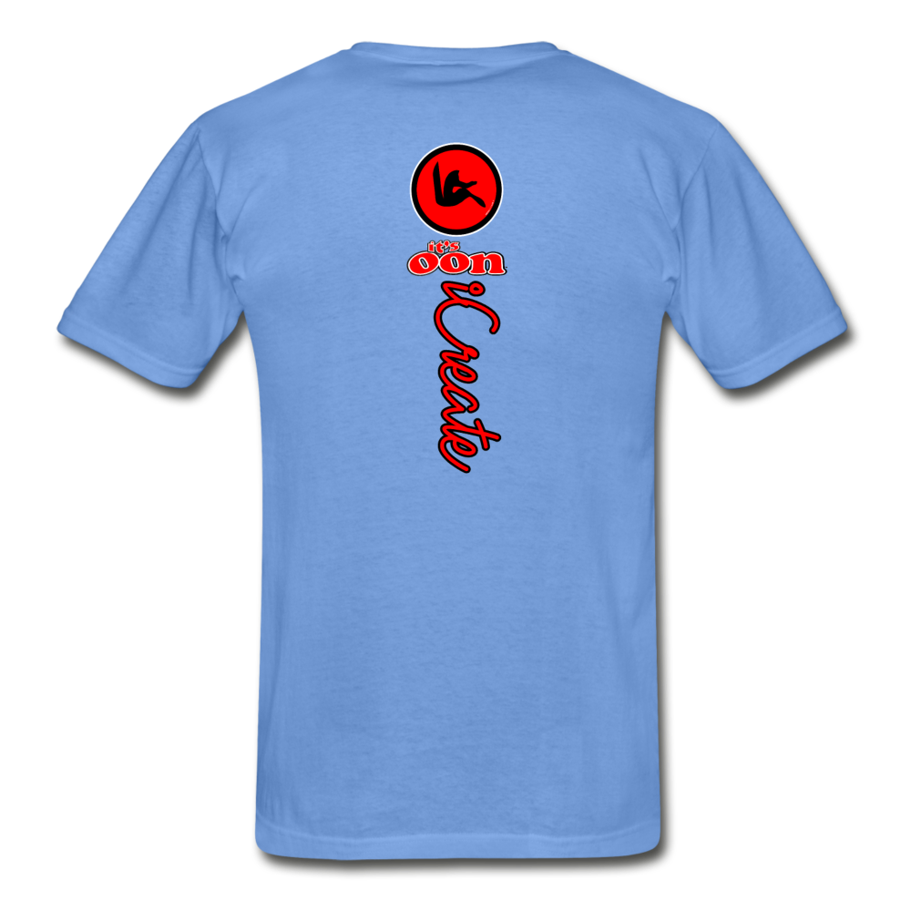 it's OON - Men "Driven" iCREATE T-Shirt - M1515 - carolina blue