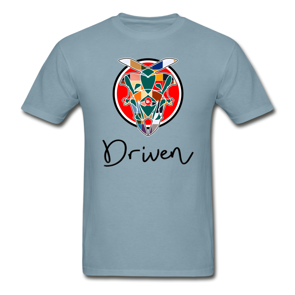 it's OON - Men "Driven" iCREATE T-Shirt - M1515 - stonewash blue