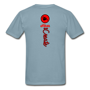 it's OON - Men "Driven" iCREATE T-Shirt - M1515 - stonewash blue