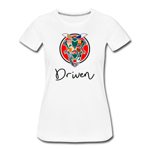 it's OON - Women "Driven" iCREATE T-Shirt - M1516 - white