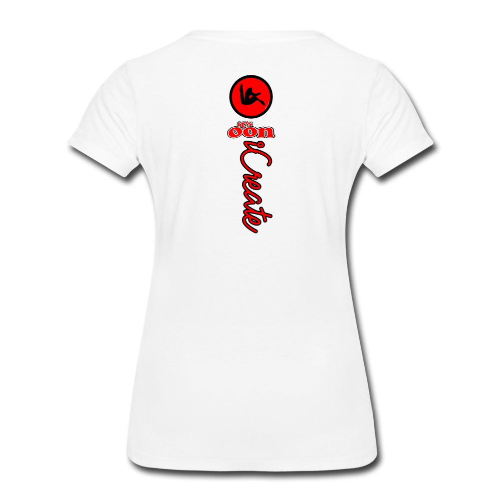 it's OON - Women "Driven" iCREATE T-Shirt - M1516 - white