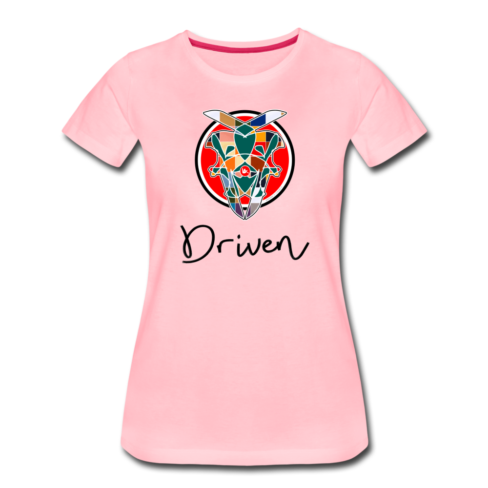 it's OON - Women "Driven" iCREATE T-Shirt - M1516 - pink