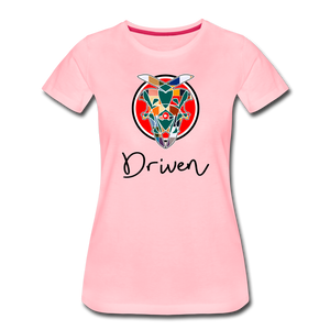 it's OON - Women "Driven" iCREATE T-Shirt - M1516 - pink