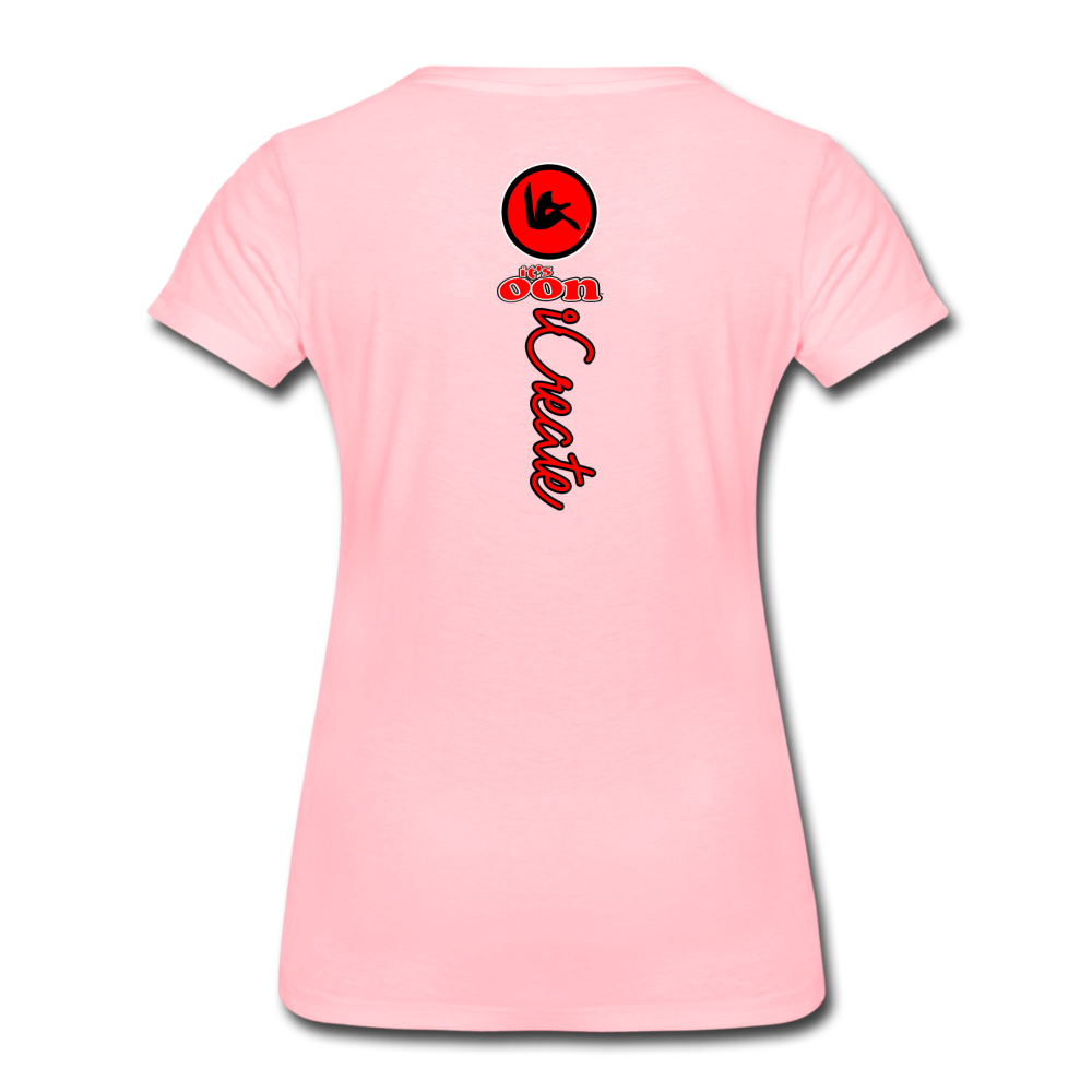 it's OON - Women "Driven" iCREATE T-Shirt - M1516 - pink