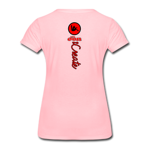 it's OON - Women "Driven" iCREATE T-Shirt - M1516 - pink