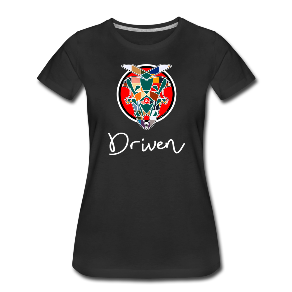 it's OON - Women "Driven" iCREATE T-Shirt - M1517 - black