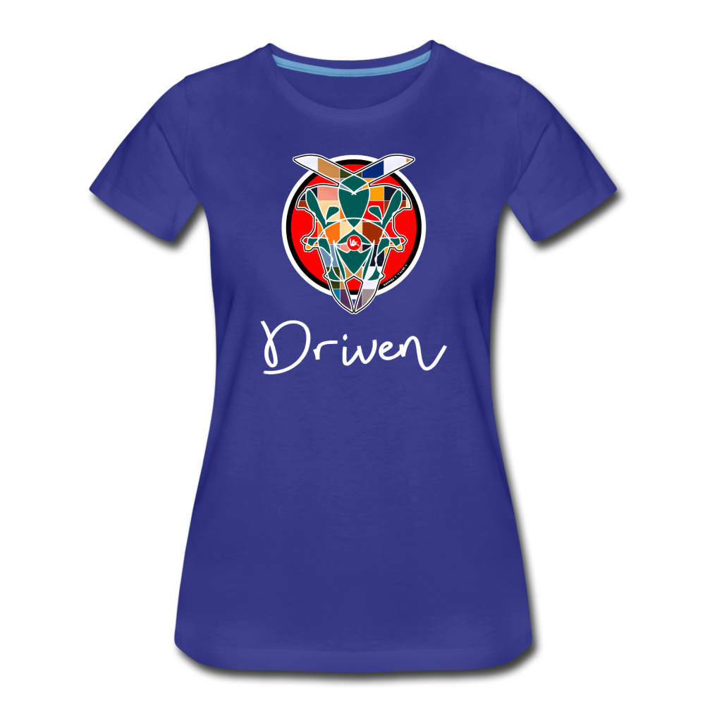 it's OON - Women "Driven" iCREATE T-Shirt - M1517 - royal blue