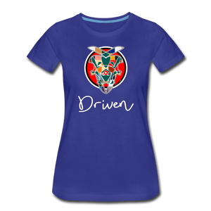 it's OON - Women "Driven" iCREATE T-Shirt - M1517 - royal blue