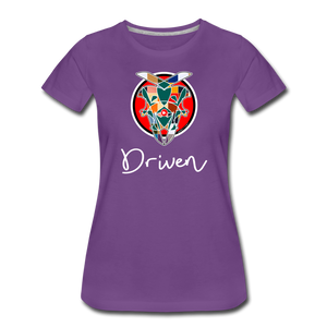 it's OON - Women "Driven" iCREATE T-Shirt - M1517 - purple