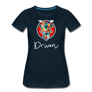 it's OON - Women "Driven" iCREATE T-Shirt - M1517 - deep navy
