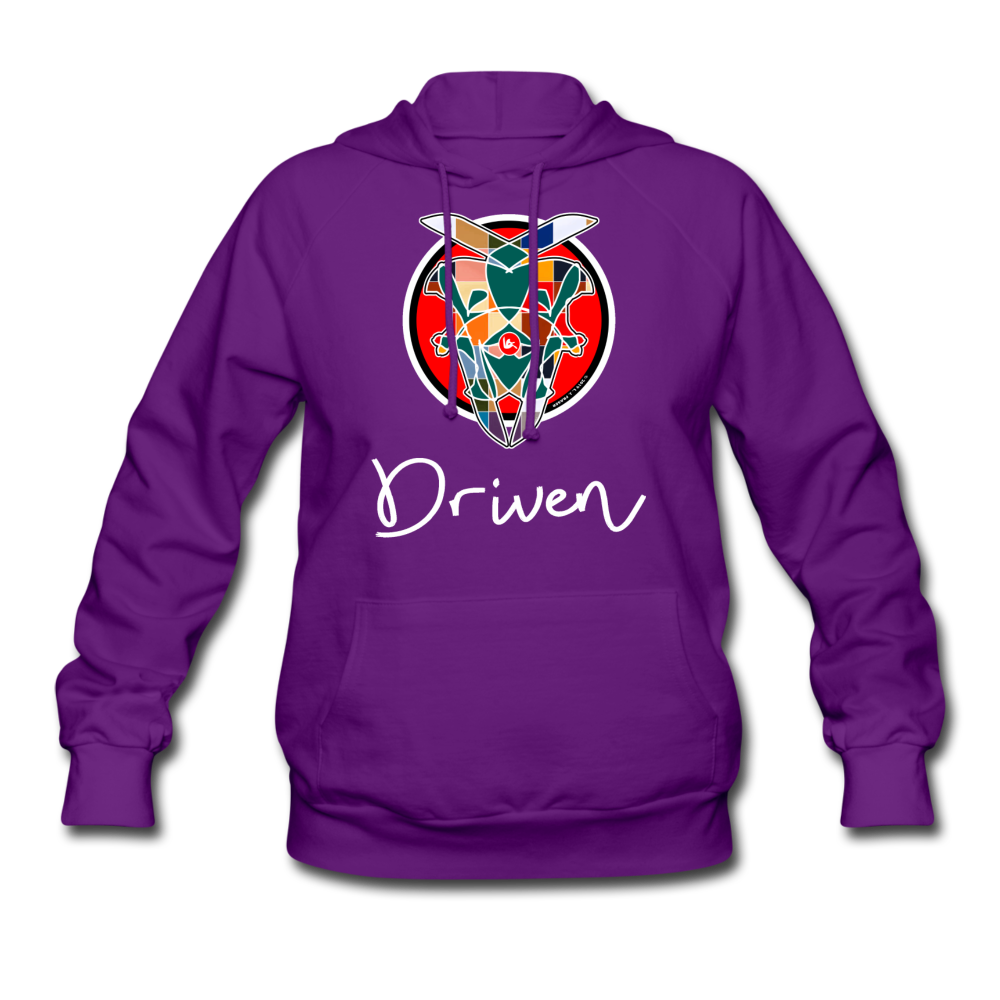 it's OON Women "Driven" Hoodie - W1559 - purple