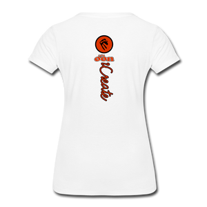 it's OON - Women "Believe" iCREATE T-Shirt - M1516 - white