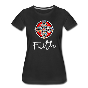it's OON - Women "Faith" iCREATE T-Shirt - M1523 - black