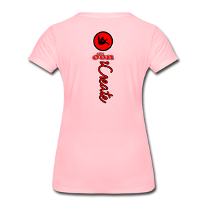 it's OON - Women "Faith" iCREATE T-Shirt - M1524 - pink