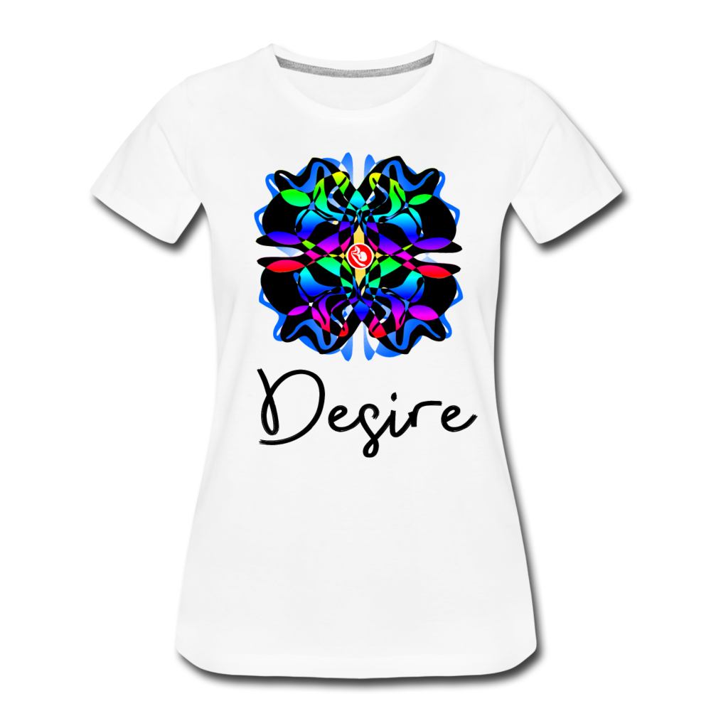 it's OON Women T "Desire" T-Shirt - W1530 - white