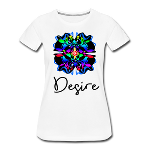 it's OON Women T "Desire" T-Shirt - W1530 - white