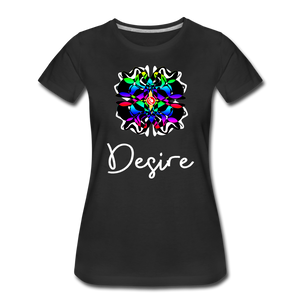 it's OON Women T "Desire" T-Shirt - W1530 - black