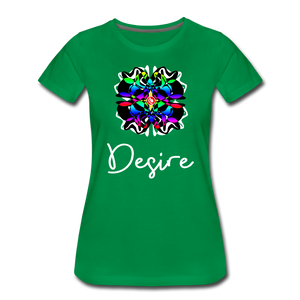 it's OON Women T "Desire" T-Shirt - W1530 - kelly green