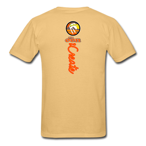 it's OON "iCreate" Women T-Shirt - W1132 - light yellow