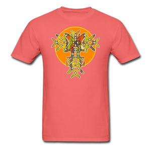 it's OON "iCreate" Women T-Shirt - W1133 - coral