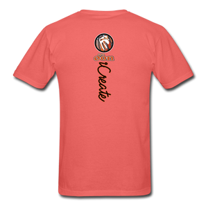 it's OON "iCreate" Women T-Shirt - W1130 - coral