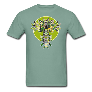 it's OON "iCreate" Women V-Neck T-Shirt - W1130 - seafoam green
