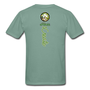 it's OON "iCreate" Women V-Neck T-Shirt - W1130 - seafoam green