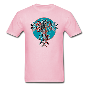 it's OON "iCreate" Men Urban Graphic T-Shirt - M1130 - light pink