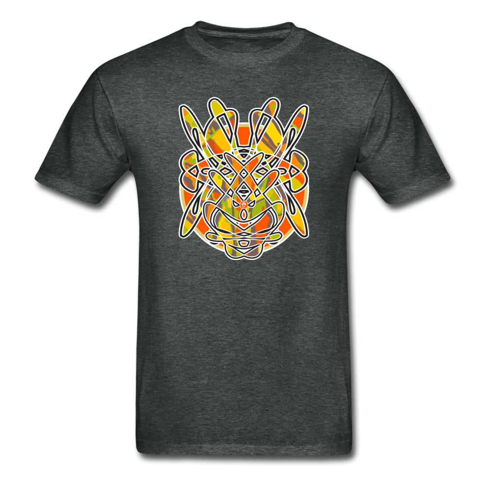 it's OON "iCreate" Men Urban Graphic T-Shirt - M1134 - deep heather