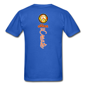 it's OON "iCreate" Men Urban Graphic T-Shirt - M1134 - royal blue