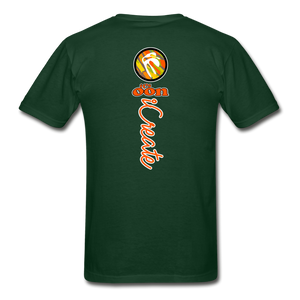 it's OON "iCreate" Men Urban Graphic T-Shirt - M1134 - forest green