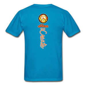 it's OON "iCreate" Men Urban Graphic T-Shirt - M1134 - turquoise