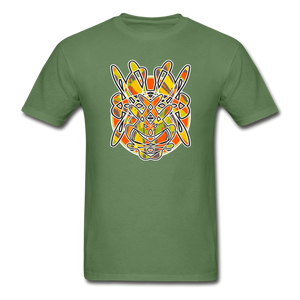 it's OON "iCreate" Men Urban Graphic T-Shirt - M1134 - military green