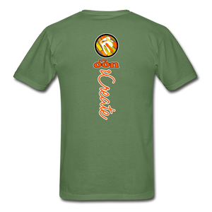 it's OON "iCreate" Men Urban Graphic T-Shirt - M1134 - military green