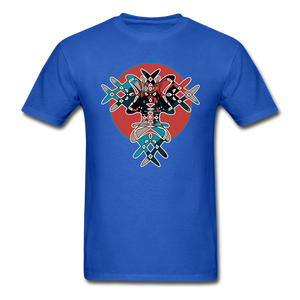 it's OON "iCreate" Men Urban Graphic T-Shirt - M1133 - royal blue