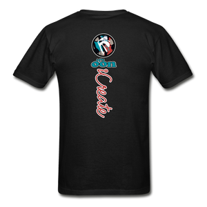 it's OON "iCreate" Men Urban Graphic T-Shirt - M1133 - black